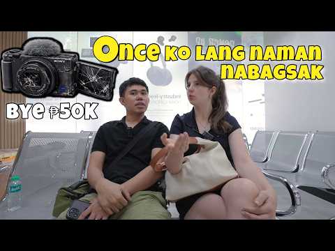 First Time Mahulog, Last na rin. Pina-check namin sa repair kung kaya pa thumbnail