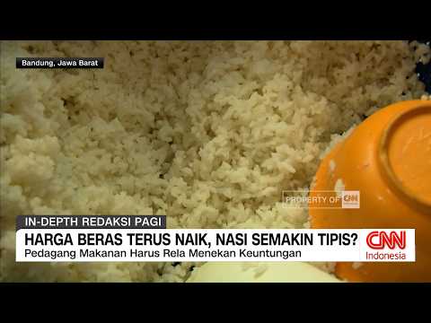 Indepth Harga Beras Terus Naik, Nasi Semakin Tipis thumbnail