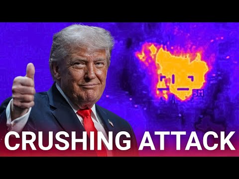 Trump’s military destroys five Iranian attack drones as US and Tehran trade heavy blows thumbnail
