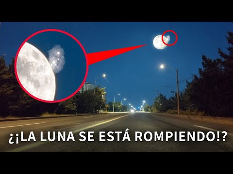 Algo se desprendió de la Luna y se está acercando thumbnail
