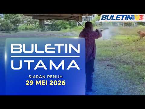 Polis Siasat MB Perlis Tembak Lembu Korban Aidiladha | Buletin Utama, 29 Mei 2026 thumbnail
