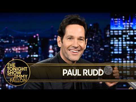 Paul Rudd Was Nervous to Sing with Nick Jonas in Power Ballad, Shows Jimmy Commercial Acting thumbnail