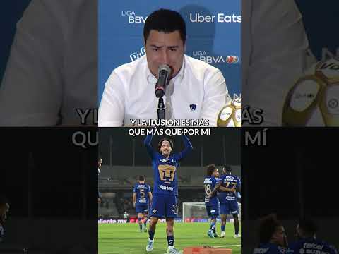 Efraín Juárez l habla de la situación que vivía Pumas en su llegada thumbnail