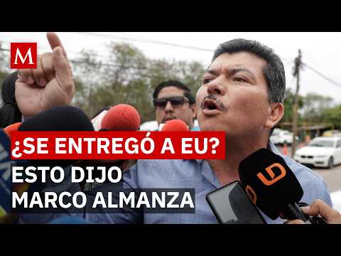Marco Antonio Almanza reaparece en Culiacán y rompe el silencio sobre su entrega a EU thumbnail