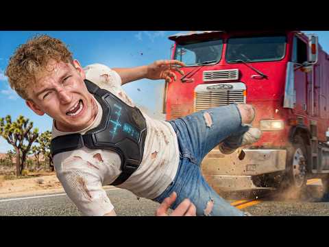 GTA V PRZEZ CAŁĄ MAPĘ ale CZUJĘ BÓL w PRAWDZIWYM ŻYCIU! 🤕 thumbnail