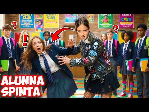 FIGLIACHIARA diventa una BULLA 😱 tratta male tutti e Diego SCOPPIA A PIANGERE 😭 CACCIATA DA SCUOLA thumbnail