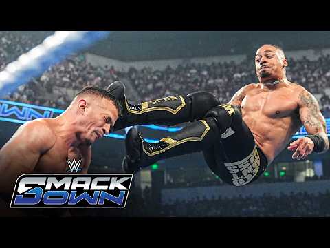 Carmelo Hayes vs. Ricky Saints: SmackDown highlights, May 15, 2026 thumbnail
