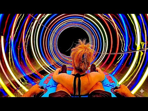 Space Race Slide Ride 🚀💦 | Oasis Waterpark Alaçatı 🇹🇷 thumbnail