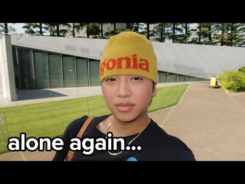 being alone for the first time in 2 years... thumbnail
