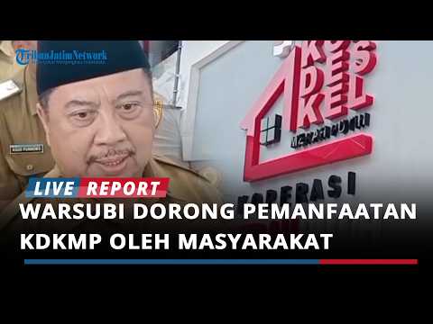 Pemerintah Luncurkan 1.061 KDKMP, Bupati Warsubi Dorong Pemanfaatan oleh Masyarakat thumbnail