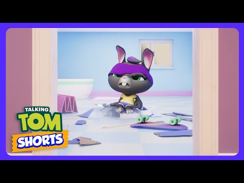 Talking Tom - ¡El baño se rompió! 🚽💥 | Dibujos Infantiles | WildBrain Niños thumbnail