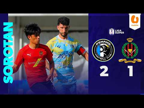 Penang FC 2 - 1 DPMM FC | Sorotan Liga Super 2025/26 thumbnail