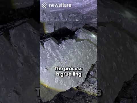 Life As A COAL MINER In South Asia thumbnail