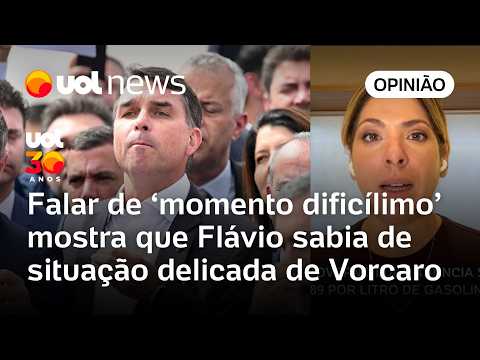 Áudio de Flávio Bolsonaro a Vorcaro tem impacto brutal e envolve a família toda | Daniela Lima thumbnail