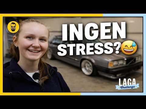 “Sista fixen inför Custom Motor Show – nervositeten är här!” - Laga Challenge III DEL 3 thumbnail