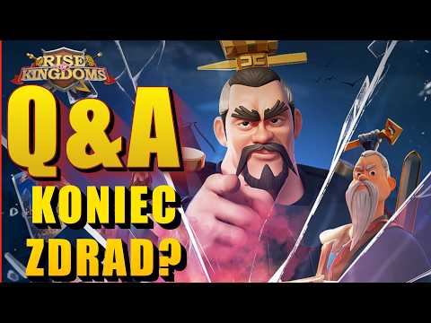 Q and A KONIEC ZDRAD? | Rise of Kingdoms thumbnail