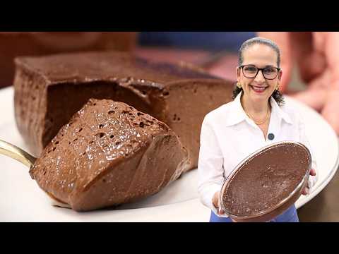 SEM ERRO! MOUSSE DE CHOCOLATE MAIS CREMOSA, FÁCIL, RÁPIDA E GOSTOSA QUE EXISTE! - Isamara Amâncio thumbnail
