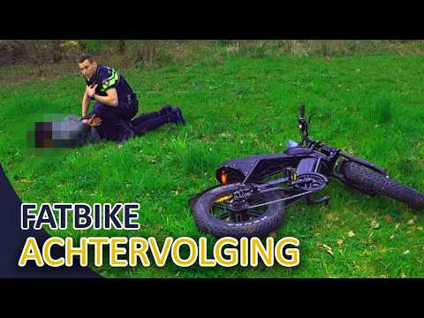 Politie | Achtervolging Fatbike | Vernieling | Schiedam | Ongeval op de snelweg thumbnail