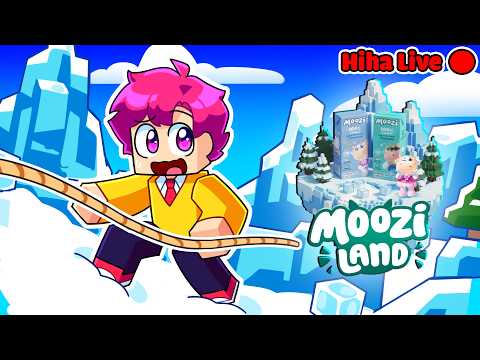 🔴 Hiha Vô Tình Lọt Vào Vùng Đất Núi Tuyết Lạ ở Mooziland? thumbnail