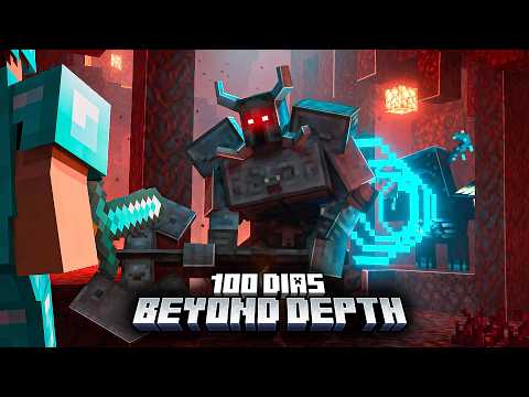 Sobrevivi 100 Dias no Modpack Mais Hostil do Minecraft (Beyond Depth) - O FILME thumbnail