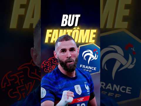 Le but fantôme de Karim Benzema. thumbnail