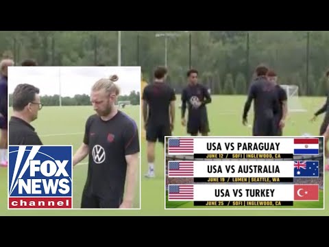 USMNT trains for friendly vs Senegal ahead of World Cup thumbnail