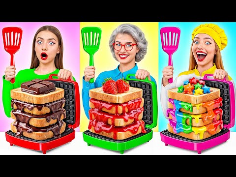 Reto De Cocina Yo vs Abuela | Trucos y Recetas Increíbles de Multi DO Challenge thumbnail