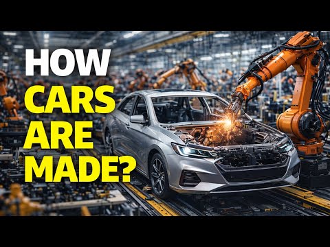 How Cars Are Made? Car Manufacturing Process, Assembly Line, Body, Paint and Final Testing! thumbnail