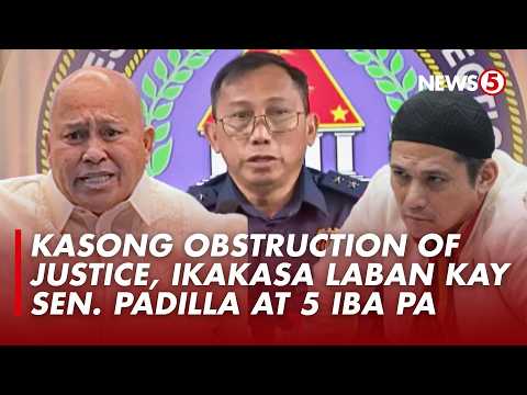 Padilla at 5 iba pa, kakasuhan sa pagtakas ni Bato thumbnail