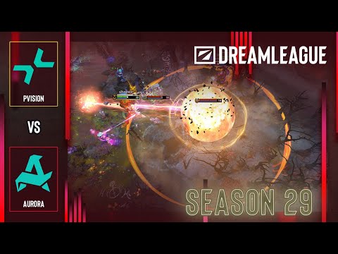 GRAND FINAL! PVISION vs AURORA - HIGHLIGHTS - DreamLeague S29 thumbnail