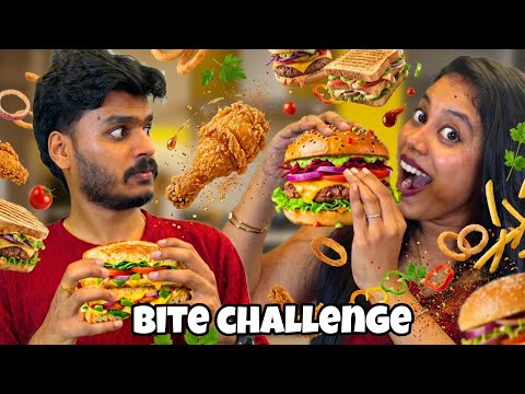 FOOD BITE CHALLENGE ? thumbnail