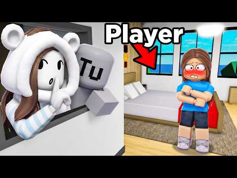 TU spii con ME i GIOCATORI su BROOKHAVEN Roblox! thumbnail