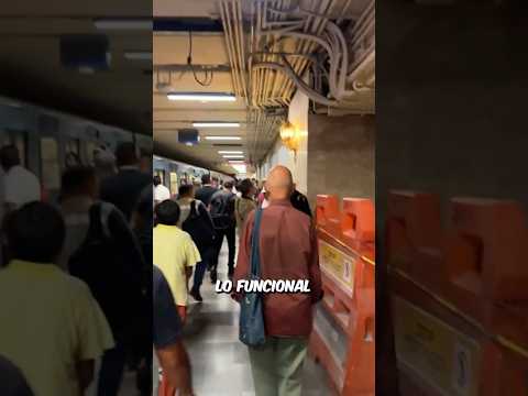 Nadie esperaba ver esto dentro del metro thumbnail