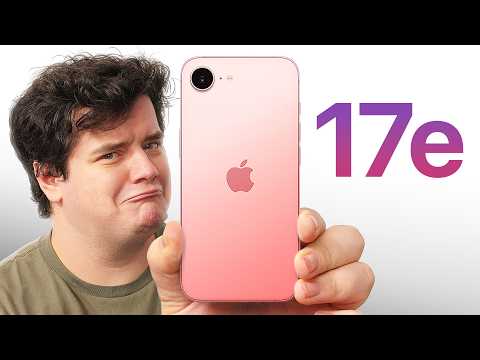 Apple Cut the Right Corners - iPhone 17e thumbnail