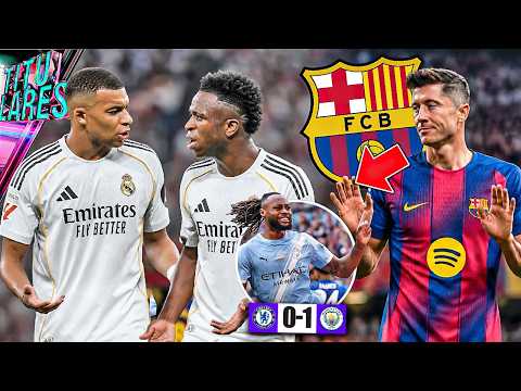 ¡Manchester City gana la FA Cup! | Oficial: 'Lewy' sale del Barça | Mbappé y Vinicius 'se estorban' thumbnail
