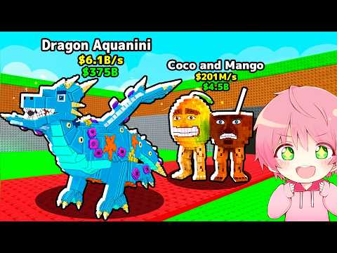 サマードラゴンを作るブレインロットを盗むロブロックス.. ☀️?【ROBLOX】 thumbnail