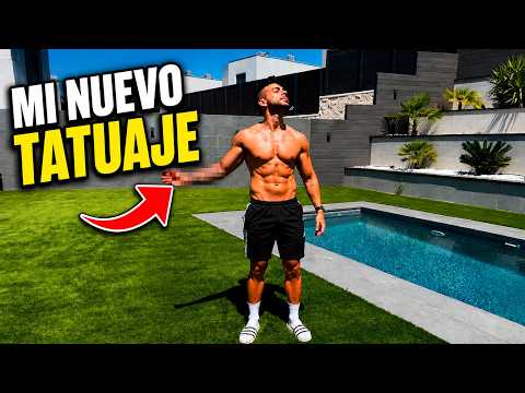 OS ENSEÑO MI NUEVO TATUAJE - DjMaRiiO thumbnail