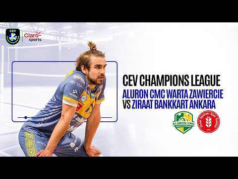 Aluron CMC Warta Zawiercie vs Ziraat Bankkart Ankara | Semifinal | CEV Champions League Volley thumbnail