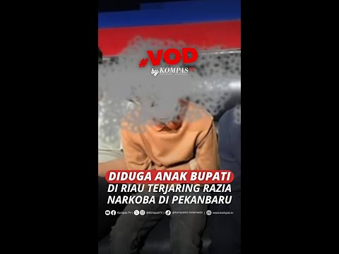 DIDUGA ANAK BUPATI DI RIAU TERJARING RAZIA NARKOBA DI PEKANBARU #short thumbnail