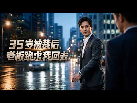 【高清全集】《35岁被裁后，老板跪求我回去》 #逆袭 #爱情 #甜宠 #反转 #江山 #热门短剧 #drama #爽剧 thumbnail