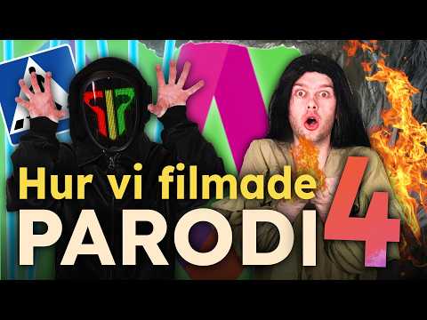 Hur Vi Filmade Melodifestivalen 2026 Parodi - Deltävling 4 thumbnail