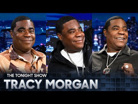 Tracy Morgan Wants to Start an OnlyFans Page, Gives Life Advice and Out-Ate Ozempic | Tonight Show thumbnail