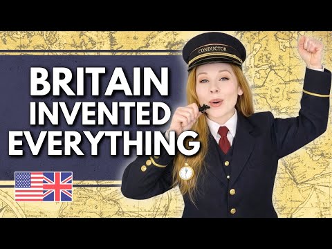 5 Things Britain Invented That Many Americans Think They Did | US vs UK thumbnail