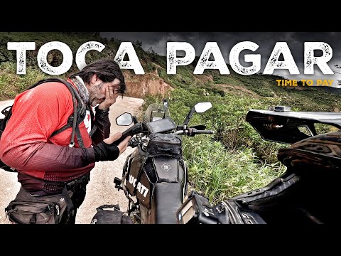 Esto PASA por METERSE por MALOS CAMINOS con una MOTO TRAIL (S25/E23) VUELTA al MUNDO SINEWAN thumbnail