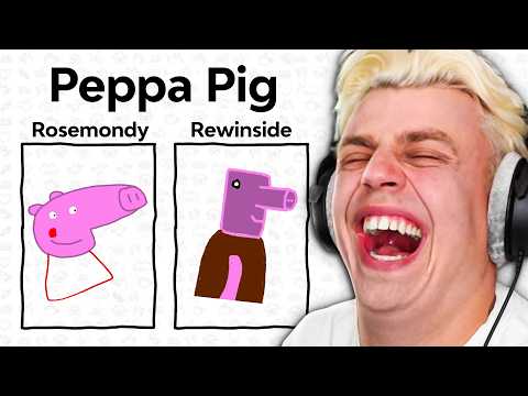 Cartoons ausm Gedächtnis zeichnen wurde peinlich... thumbnail