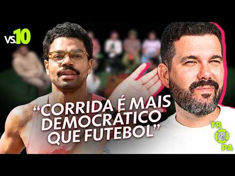 FORMIGA VS CORREDORES! PRATICAR CORRIDA É MAIS FÁCIL DO QUE JOGAR FUTEBOL? | TROPA GE TV thumbnail