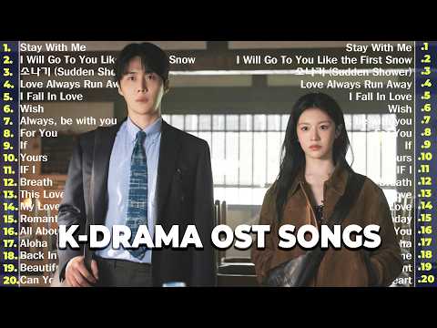 Top 20 Kdrama OST Hits – Best Korean Drama OST Playlist Stay With Me, Everytime thumbnail