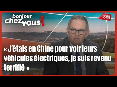 Alain Cadec : « J’étais en Chine pour voir leurs véhicules électriques, je suis revenu terrifié » thumbnail
