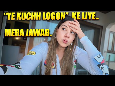 KUCHH LOGO KE LIYE MERA JAWAAB? thumbnail