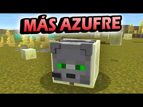 Me Paso Minecraft pero hay MÁS AZUFRE thumbnail